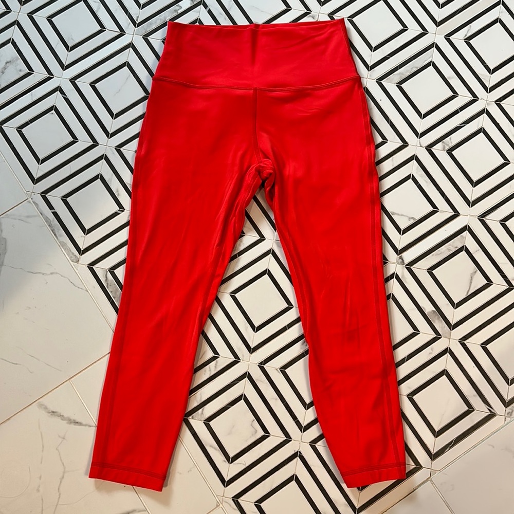 Lululemon Align High Rise Crop